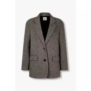 톰보이25겨울헤링본 울 혼방 자켓9175412982 834813