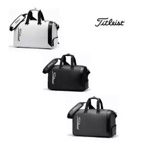 타이틀리스트 보스턴백 TA22CEBBK 블랙 화이트 의류 가방