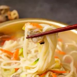 [자연맛남] 바로 끓여먹는 바지락 칼국수 2-3인분