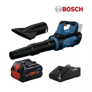 보쉬 대포 송풍기 GBL18V-800 프로코어 8.0Ah 배터리 세트 무선 충전 낙엽 제설