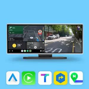 모비디안 DRIVE11 와이드 모니터 애플 무선 카플레이 안드로이드오토 11.26인치 올인원 네비게이션