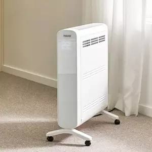 서로앤홈X한경희 AI스마트 컨벡션히터 cv250 7컬러 무드등 자동온도조절 리모컨형