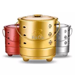 철제 스텐 소각로 드럼통 시골 낙엽 펜션 화로 소각통