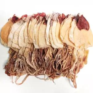 한치 500g 파품 무료배송 2s 또는 s 사이즈 랜덤 건한치 마른한치 화살오징어 오징어 쪽빛누리