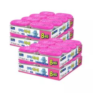 물먹는하마 옷장용 제습제 300g 32개 대용량 습기제거제 드레스룸 곰팡이방지