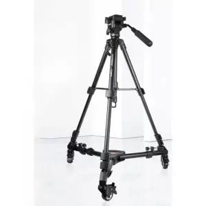 이동형 카메라 삼각대 짐벌 받침대 거치대 스튜디오 삼발이 장비