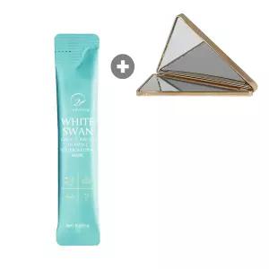 프라다 양면 거울 / 슬리핑팩 1포 구매시 포함