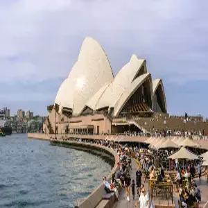 시드니 감성여행 7일 #블루마운틴 #선셋 #별빛투어 #시닉4콤보 #런치크루즈 #로얄보타닉가든 오디오 투어 #돌핀와칭크루즈 #모래사막썰매 #울릉공 #4성급호텔