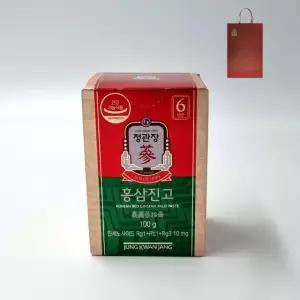 정관장 홍삼진고 100g 쇼핑백 포함