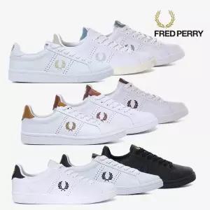 [프레드페리](타임스퀘어점패션관)남여공용 프레드페리(FRED PERRY) B721 레더 가죽 스니커즈 9종 SFP43...
