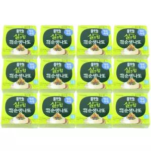 생산직송 풀무원 매일아침 순생나또 24팩(2호세트)