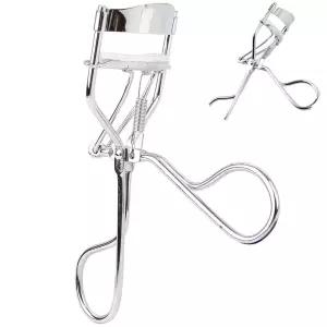 현대인몰 아찔한 C컬 속눈썹 연출 클래식 실버 뷰러 동양인 눈매 맞춤 메이크업 필수품 속눈썹 집게 메이크