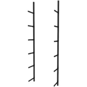 벽부착 폼롤러 선반 요가학원 요가 수납장 헬스장 매트 정리