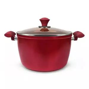 [골드스마일]IH 인덕션냄비 세라믹코팅 곰솥 큰냄비 28cm