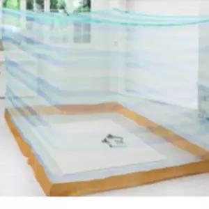 국산 야외 캠핑 사각 모기장 방충망 중형 3-4인용