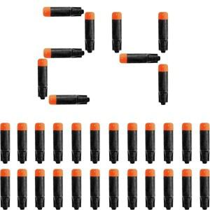 Nerf Ultra 장난감 총 리필 팩을 위한 24PCS 새로운 검은 총알 다트 스나이퍼 게임의 궁극적인 울트라 블래