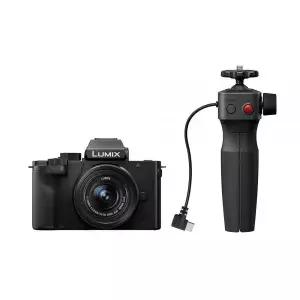 Panasonic LUMIX G100 4k 미러리스 카메라 사진 비디오용 경량 내장 마이크 12-32mm 렌즈가 있는 마이크로
