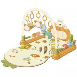 [하늘썬별] 토끼 발차기 피아노 멜로디 위치조절 아기 체육관 belucHH352