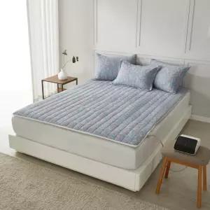 카라 온수매트커버 슈퍼싱글 퀸