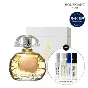 [샘플2ml포함] 우비강 꿸끄 플레르 로리지날 엑스트레 드 빠르펭 향수 100ml