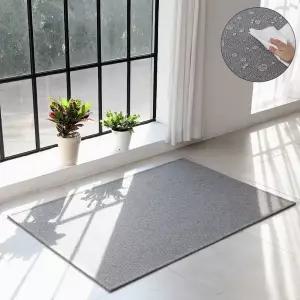 안마의자매트 방수 국산 사계절 안마의자 러그