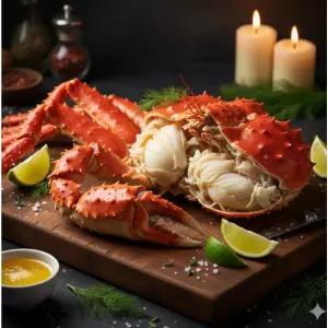 수율 좋은 레드 킹크랩