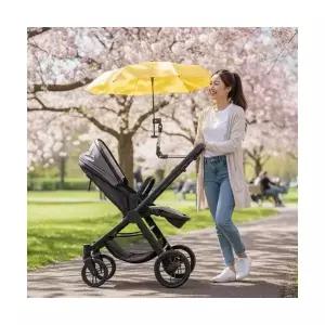 우산 양산 꽂이 햇빛가리개 썬쉐이드 차양막 비오는날 고정형 유모차 손잡이 우산 지지대