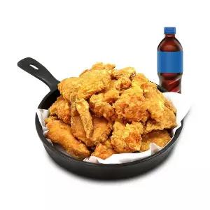 (치킨마루) 윙봉 후라이드 + 콜라500ml