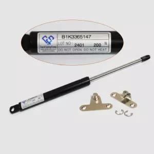 국산 공업용쇼바 365 mm 20 kg 지엔에스 산업용 캠핑카 본넷 적재함 쇼바