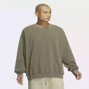 아디다스 adidas 워시드 크루 맨투맨 - 올리브 JM7288