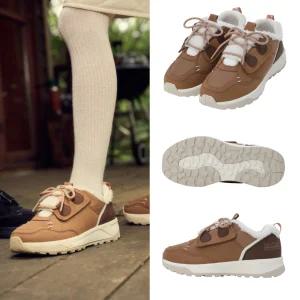 [블랙야크키즈][모다인천] 아동용 방한화  겨울 슬립온 라야 플리스 ABKSHWU905