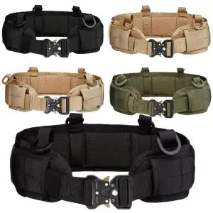 전술벨트 몰리 코브라벨트 서바이벌 택티컬 원터치 밀리터리 군인 캠핑 낚시 탄띠 순찰 등산
