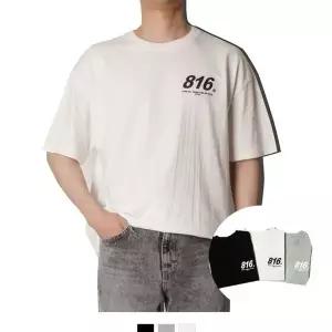 커플시밀러룩 816 스트릿 반팔티 (WFIB4W7)