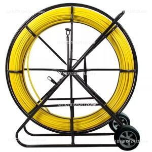 유리 섬유 천공기 파이프 준설선 케이블 스레더 전기 리더