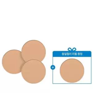[갤러리아] [시세이도][12월한정] UV 컴팩트 파운데이션 리필 3+1 세트