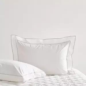 [갤러리아] 고밀도 월드 화이트 베개커버