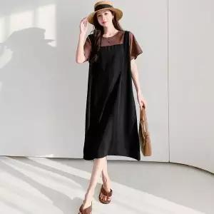 [하프클럽/]루즈핏 멜빵스타일 데일리 LL-D158