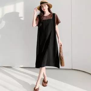 [하프클럽/]루즈핏 멜빵스타일 LL-D158