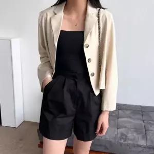 [하프클럽/]이지 볼케인 심플숏핏 마자켓