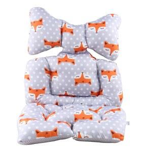 카키블린 유아용 카시트 인서트, 베이비 유모차 라이너 헤드 및 바디 서포트, 쿠션, 서포트 베이비넥 쿠션