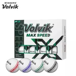 [볼빅] 맥스 스피드 X 플래그라인 골프공 4색 12구