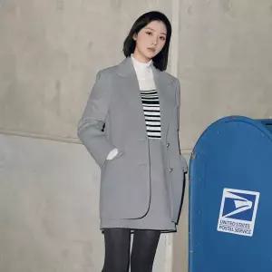 [케네스레이디][BYLYNN]크렐린 울 스커트 EHSKOK4000