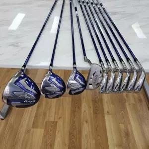 미즈노 EFIL 8 여성용 L 중고풀세트 10PCS 정품