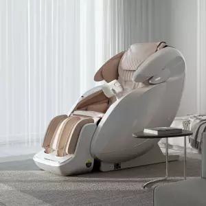 [실속형 A급 리퍼] 제스파 4D 듀얼코어 엔진 프리미엄 안마의자 신혼가전 건강 안마기 마사지기 효도 선물