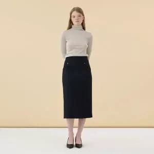 [케네스레이디][BYLYNN]로제닝 H라인 스커트 EWSKOK4100