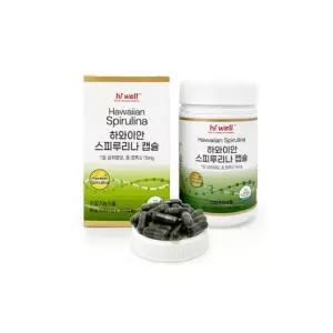 하이웰 하와이안 스피루리나 분말 180캡슐