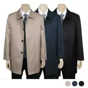 [라일리의류] Rly 핸브 간절기 하프 트렌치 코트 (국내생산)