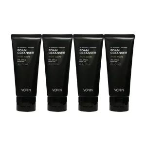 보닌 오일 컨트롤 앤 수딩 폼클렌저 100ml 4개