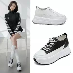 잭앤질 키높이 밴딩스트랩 스니커즈(JD5806S)