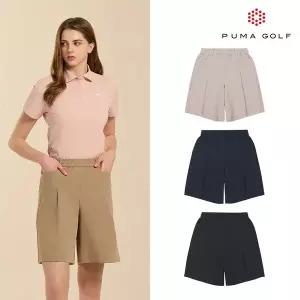 푸마 골프 25SS 하프 팬츠 3종 여성.